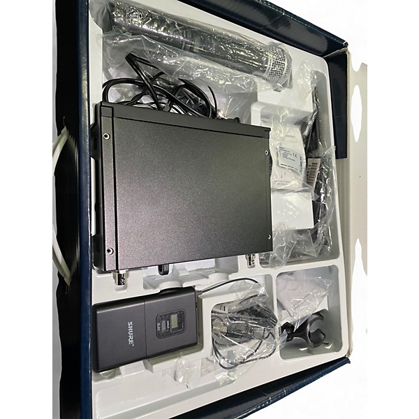 Used Shure SLX4 LAV/ HANDHELD Wireless System