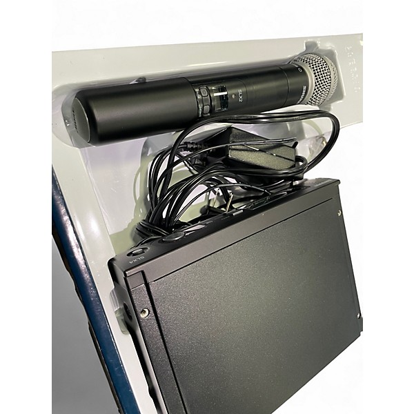 Used Shure SLX4 LAV/ HANDHELD Wireless System