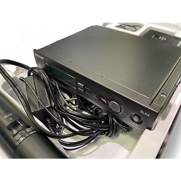 Used Shure SLX4 LAV/ HANDHELD Wireless System