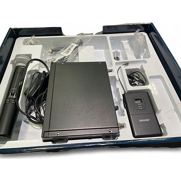 Used Shure SLX4 LAV/ HANDHELD Wireless System