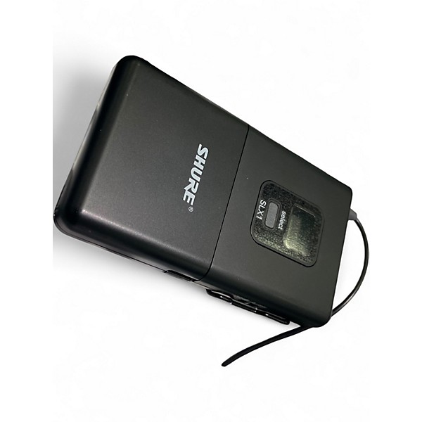 Used Shure SLX4 LAV/ HANDHELD Wireless System