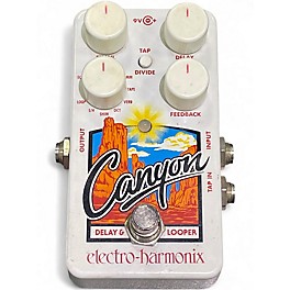 Used Electro-Harmonix Canyon Delay and Looper Effect Pedal