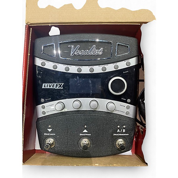 Used DigiTech LIVEFX Vocal Processor