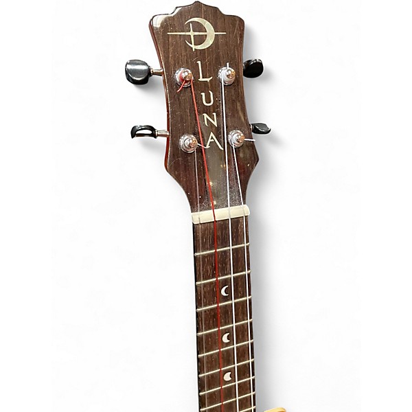 Used Luna Vista Eagle Tropical Wood Concert Natural Ukulele