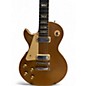 Vintage 1974 Gibson Les Paul Deluxe Left Handed Gold Top Electric Guitar