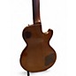 Vintage 1974 Gibson Les Paul Deluxe Left Handed Gold Top Electric Guitar