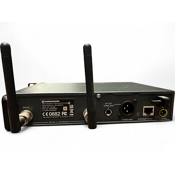 Used Sennheiser EW 300 G3 Lavalier Wireless System