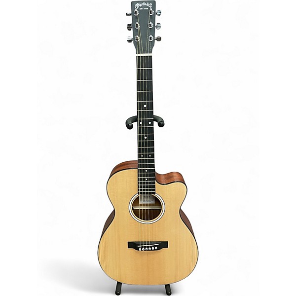 Used Martin 000 JUNIOR CUTAWAY Natural Acoustic Guitar