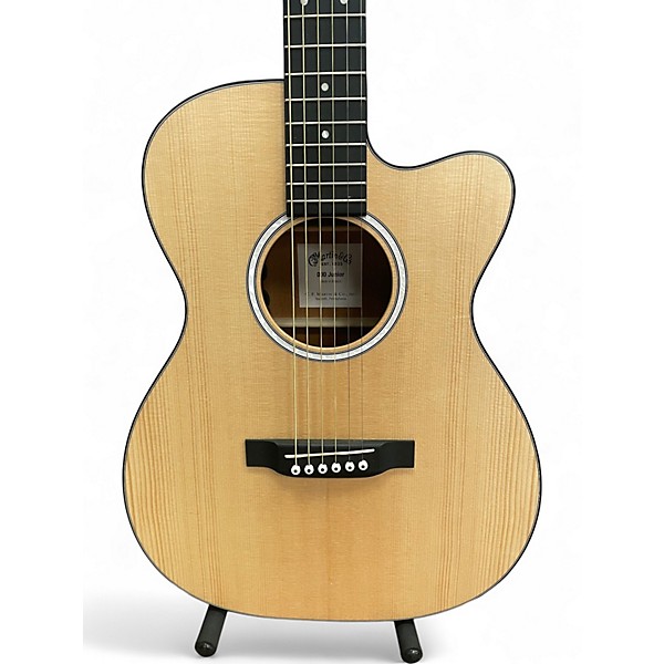 Used Martin 000 JUNIOR CUTAWAY Natural Acoustic Guitar