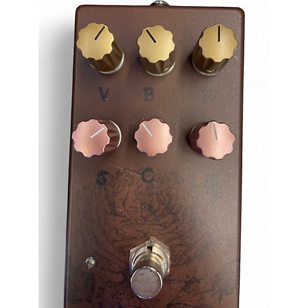 Used Farm Pedals Subsoiler Effect Pedal