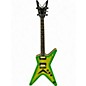 Used Dean USA ML Dime SLIME GREEN Solid Body Electric Guitar thumbnail