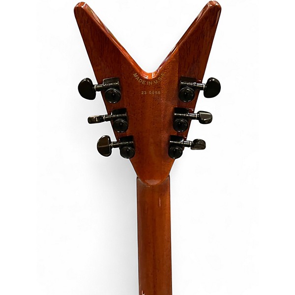 Used Dean USA ML Dime SLIME GREEN Solid Body Electric Guitar