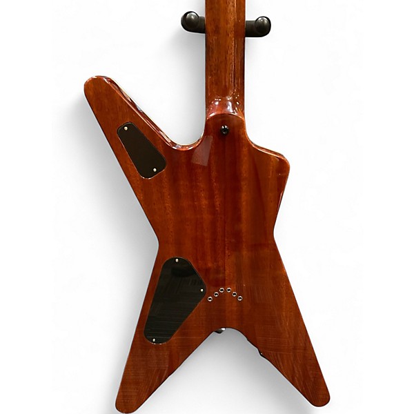 Used Dean USA ML Dime SLIME GREEN Solid Body Electric Guitar