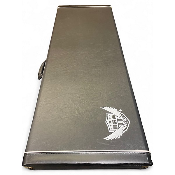 Used Dean USA ML Dime SLIME GREEN Solid Body Electric Guitar