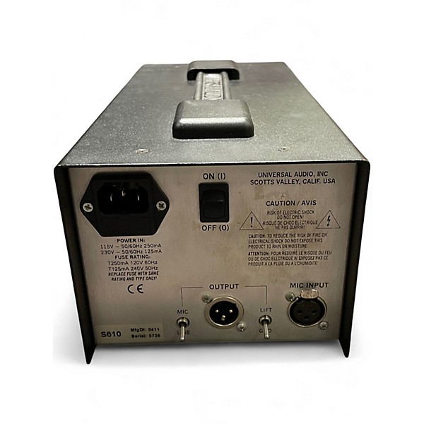 Used Universal Audio Solo 610 Microphone Preamp