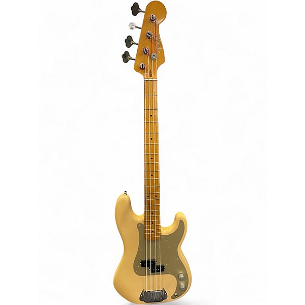 Used Fender '50s Precision Bass Honey Blonde Electric Bass Guitar