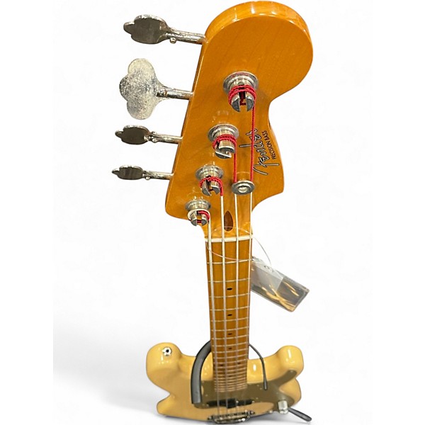 Used Fender '50s Precision Bass Honey Blonde Electric Bass Guitar