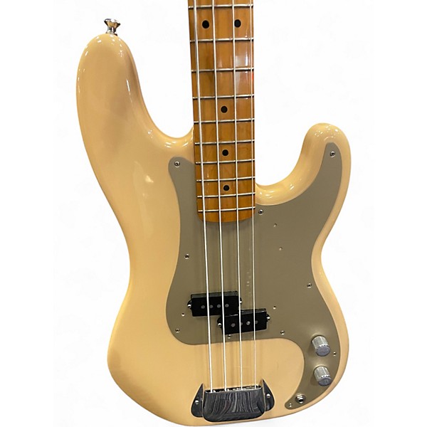 Used Fender '50s Precision Bass Honey Blonde Electric Bass Guitar