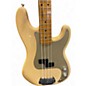 Used Fender '50s Precision Bass Honey Blonde Electric Bass Guitar