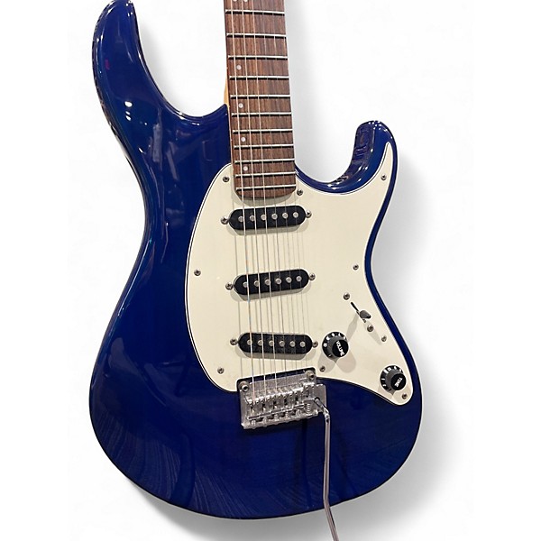 Used Cort G200 Blue Solid Body Electric Guitar