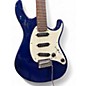 Used Cort G200 Blue Solid Body Electric Guitar