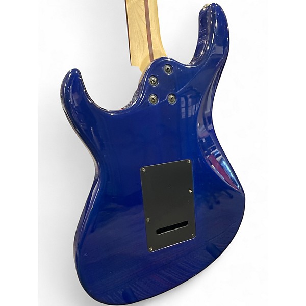 Used Cort G200 Blue Solid Body Electric Guitar