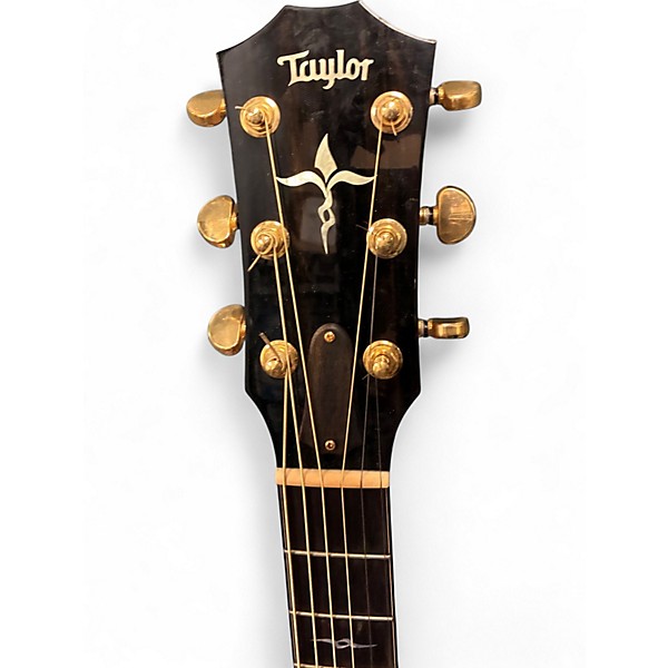 Used Taylor K14C Natural Acoustic Electric Guitar