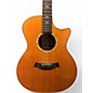 Used Taylor K14C Natural Acoustic Electric Guitar