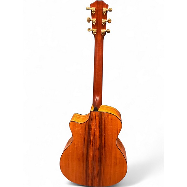 Used Taylor K14C Natural Acoustic Electric Guitar