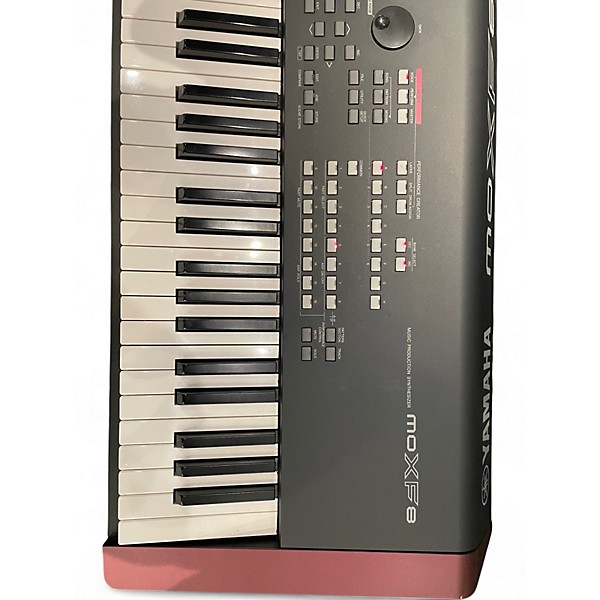 Used Yamaha MOXF8 88 Key Keyboard Workstation