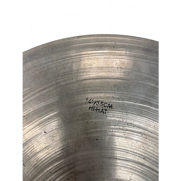 Used UFIP 14in Brilliant Series Cymbal