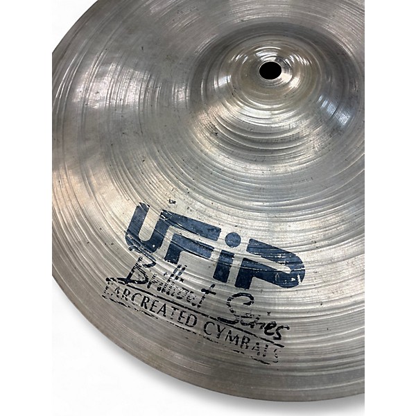 Used UFIP 14in Brilliant Series Cymbal