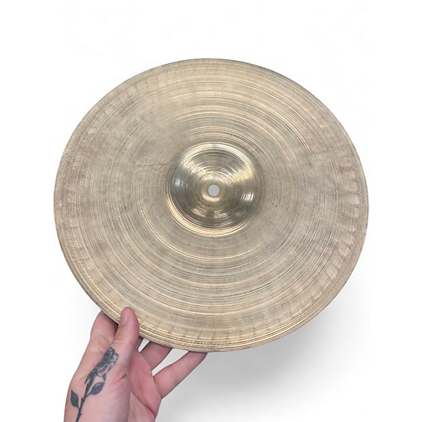 Used UFIP 14in Brilliant Series Cymbal