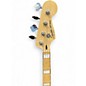 Used Squier Vintage Modified Jazz Bass Natural Electric Bass Guitar