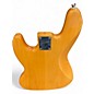 Used Squier Vintage Modified Jazz Bass Natural Electric Bass Guitar