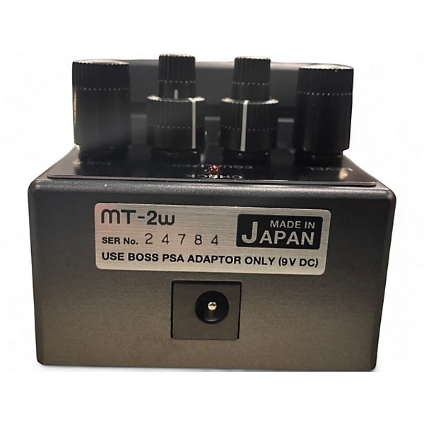 Used BOSS MT2W Metal Zone Waza Craft Effect Pedal