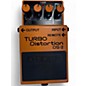 Used BOSS DS2 Turbo Distortion Effect Pedal thumbnail
