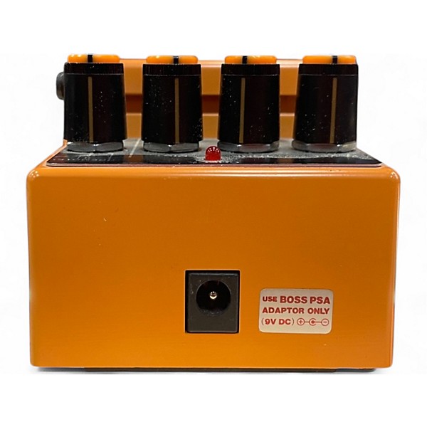 Used BOSS DS2 Turbo Distortion Effect Pedal