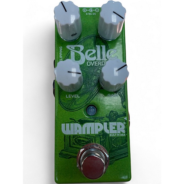 Used Wampler belle Effect Pedal