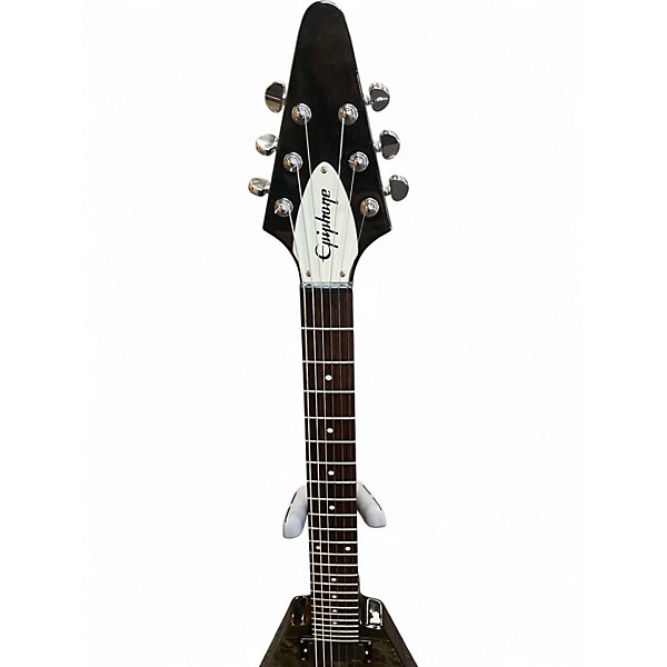 Used Epiphone machinehead v racing stripe Solid Body Electric Guitar