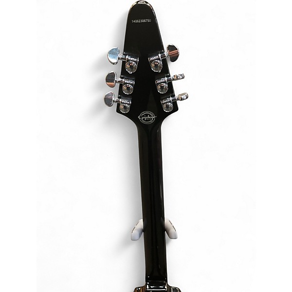 Used Epiphone machinehead v racing stripe Solid Body Electric Guitar