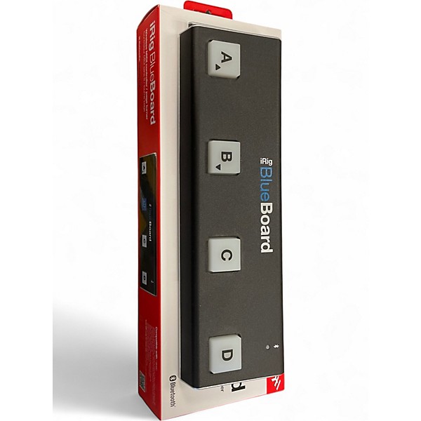 Used IK Multimedia IRIG BLUEBOARD MIDI Utility