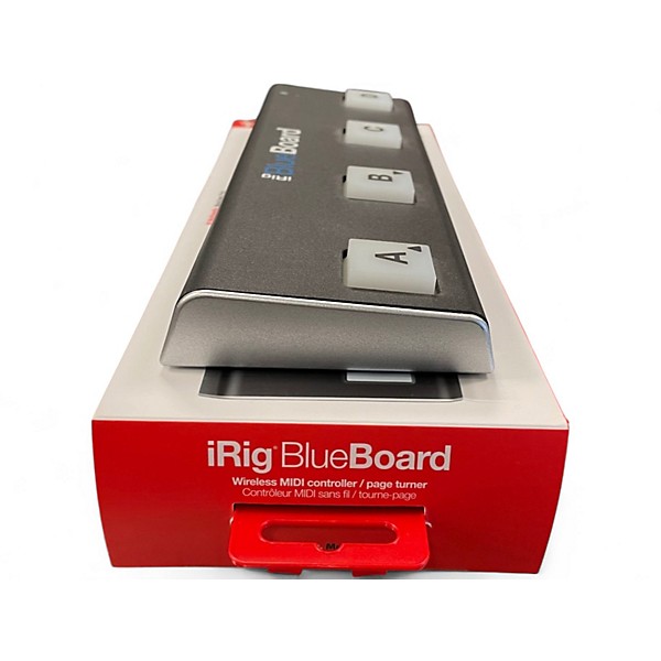 Used IK Multimedia IRIG BLUEBOARD MIDI Utility