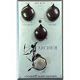 Used J.Rockett Audio Designs Archer Silver Effect Pedal