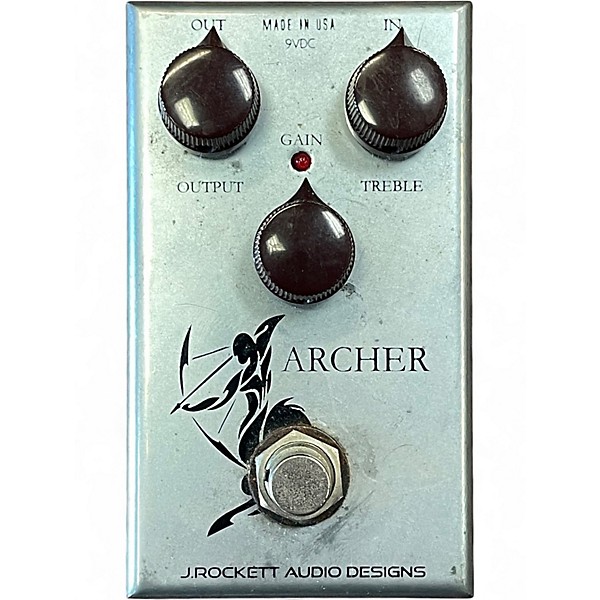 Used J.Rockett Audio Designs Archer Silver Effect Pedal