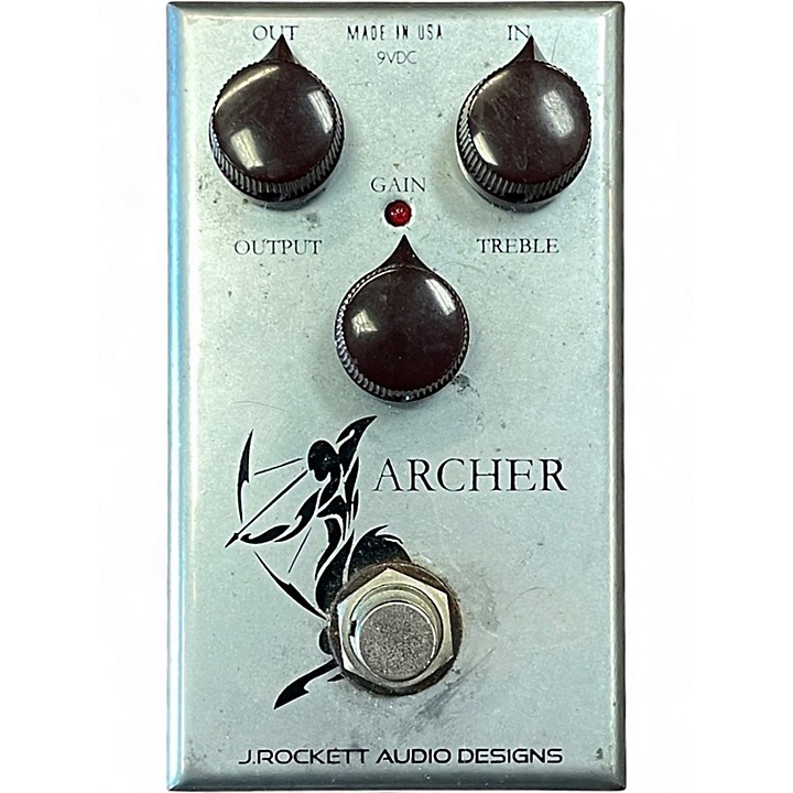 Used J.Rockett Audio Designs Archer Silver Effect Pedal | Guitar