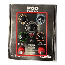Used Line 6 Pocket Pod Express Amp Modeler Effect Processor