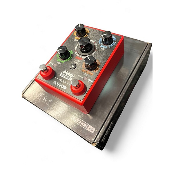 Used Line 6 Pocket Pod Express Amp Modeler Effect Processor