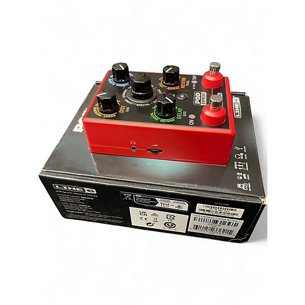 Used Line 6 Pocket Pod Express Amp Modeler Effect Processor