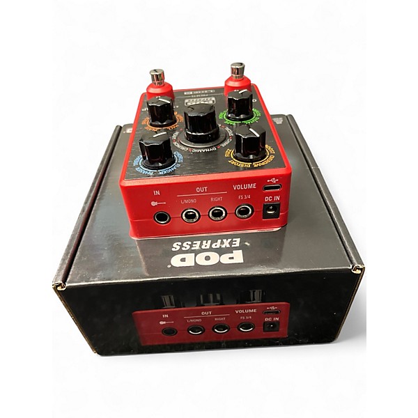 Used Line 6 Pocket Pod Express Amp Modeler Effect Processor